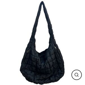 The Quilted Catch-All Bag by Looplifestyle